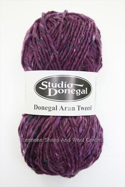 Donegal Yarns 50g Ball of Aran Tweed Knitting Wool Colour:4814