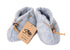 Wool Baby Slippers - Blue