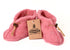 Wool Baby Slippers - Pink