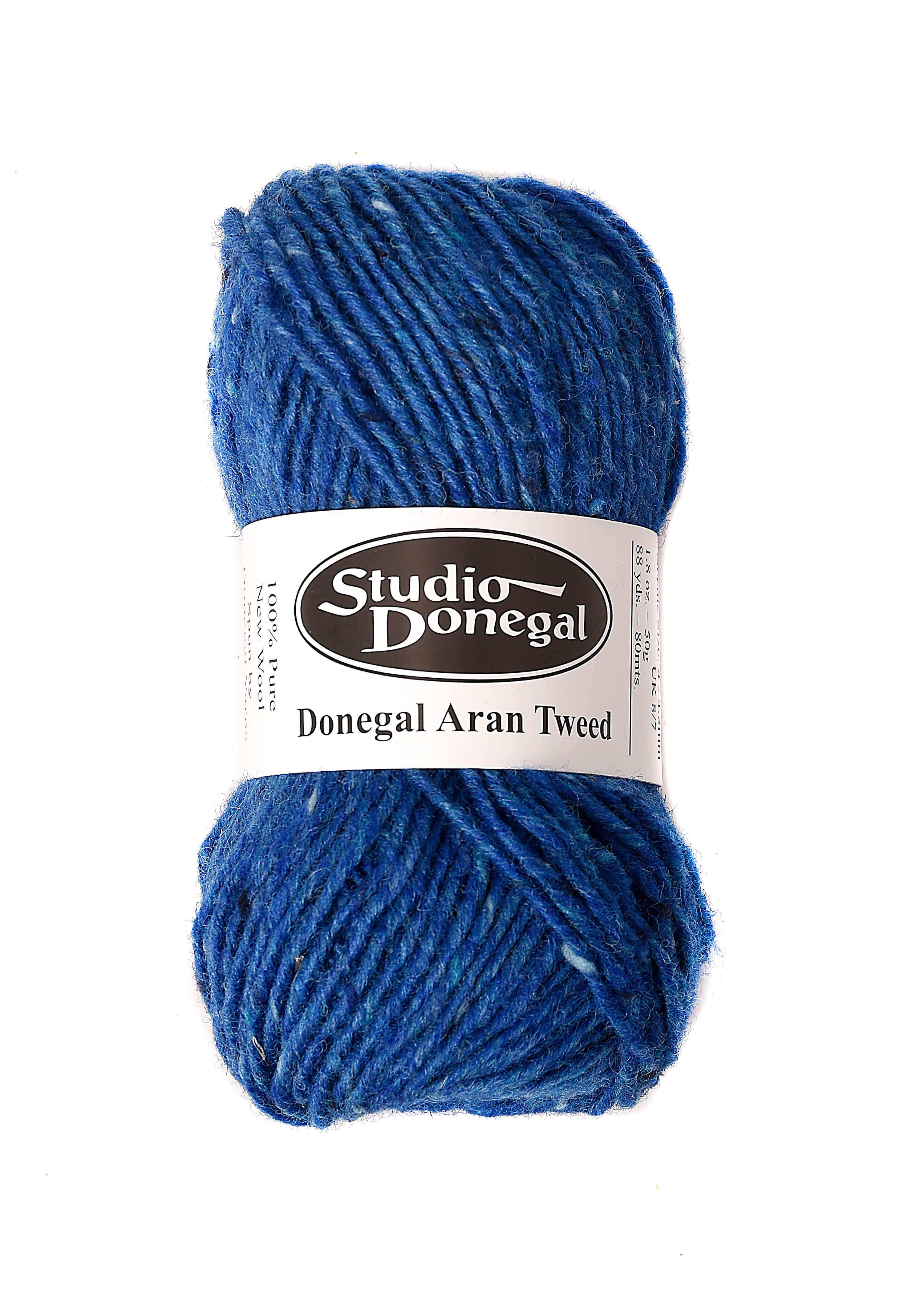50g Ball of Aran Tweed Knitting Wool Colour: 4896
