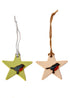 Robin Star Decoration - Cream