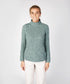 Trellis Sweater Ocean Mist