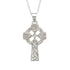 Celtic Cross Pendant - Sterling Silver