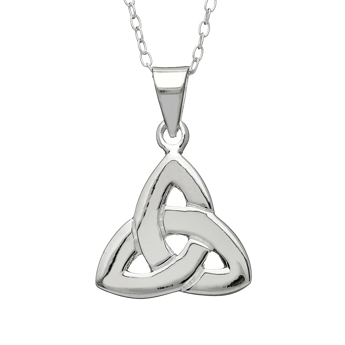 Trinity Knot Pendant - Sterling Silver