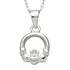 Claddagh pendant -Sterling Silver