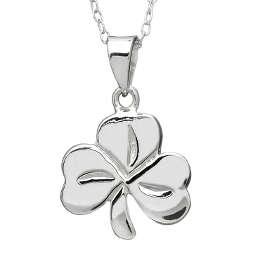 Shamrock pendant - Sterling Silver