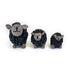 Charcoal Standing Sheep Collectable