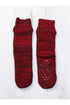 Donegal Socks, Fleece lined - Fuchsia
