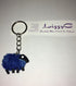 Lizzy C Sheep Keyring