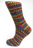 Stripe Fair Isle Walking Socks Ladies