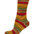 Stripe Fair Isle Walking Socks Ladies