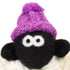 Knitted Sheep Collectable with Bobble Hat