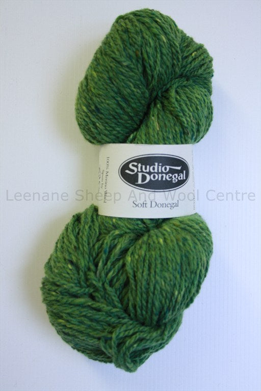 100g Hank of Soft Donegal Knitting Wool Colour: 5525