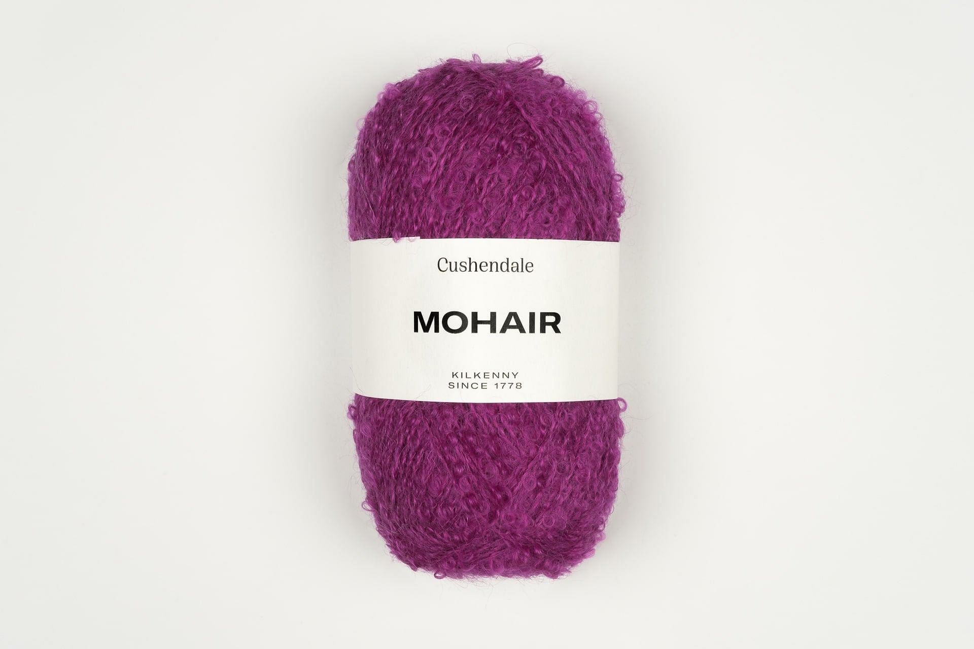 100g Cushendale  Mohair Wool Colour: Cardinal