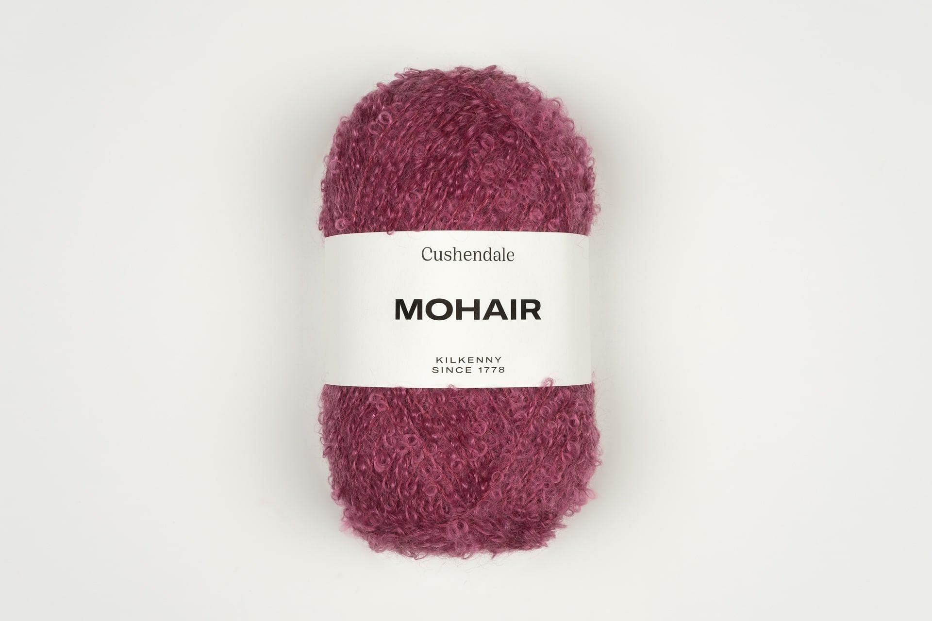 100g Cushendale  Mohair Wool Colour: Foxglove