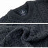 Aran Pullover Charcoal