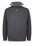 Half zip Sweater Charcaol