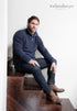 Half zip Sweater Navy Marl