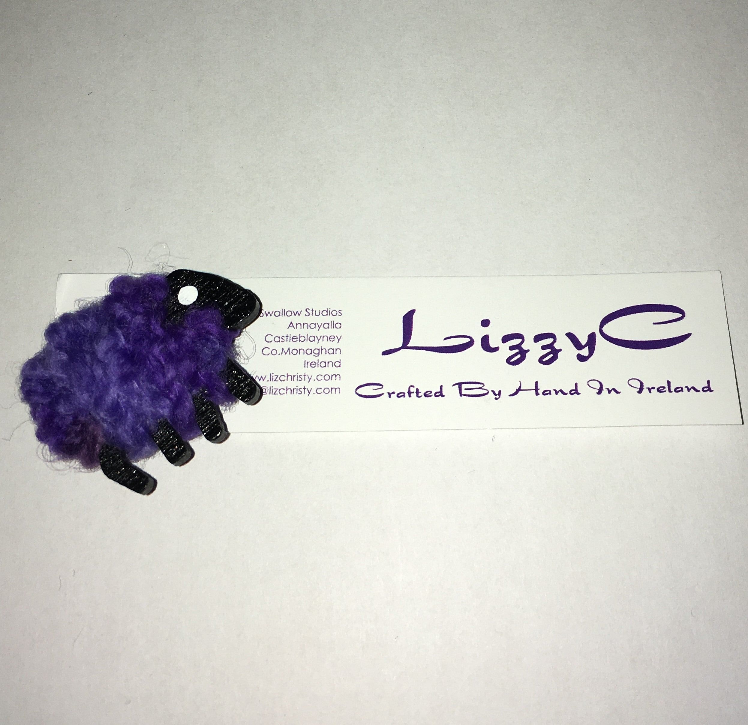 Lizzy C Sheep Brooch