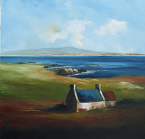 Under a Summer Sky - Limited Edition Print by Padraig McCaul