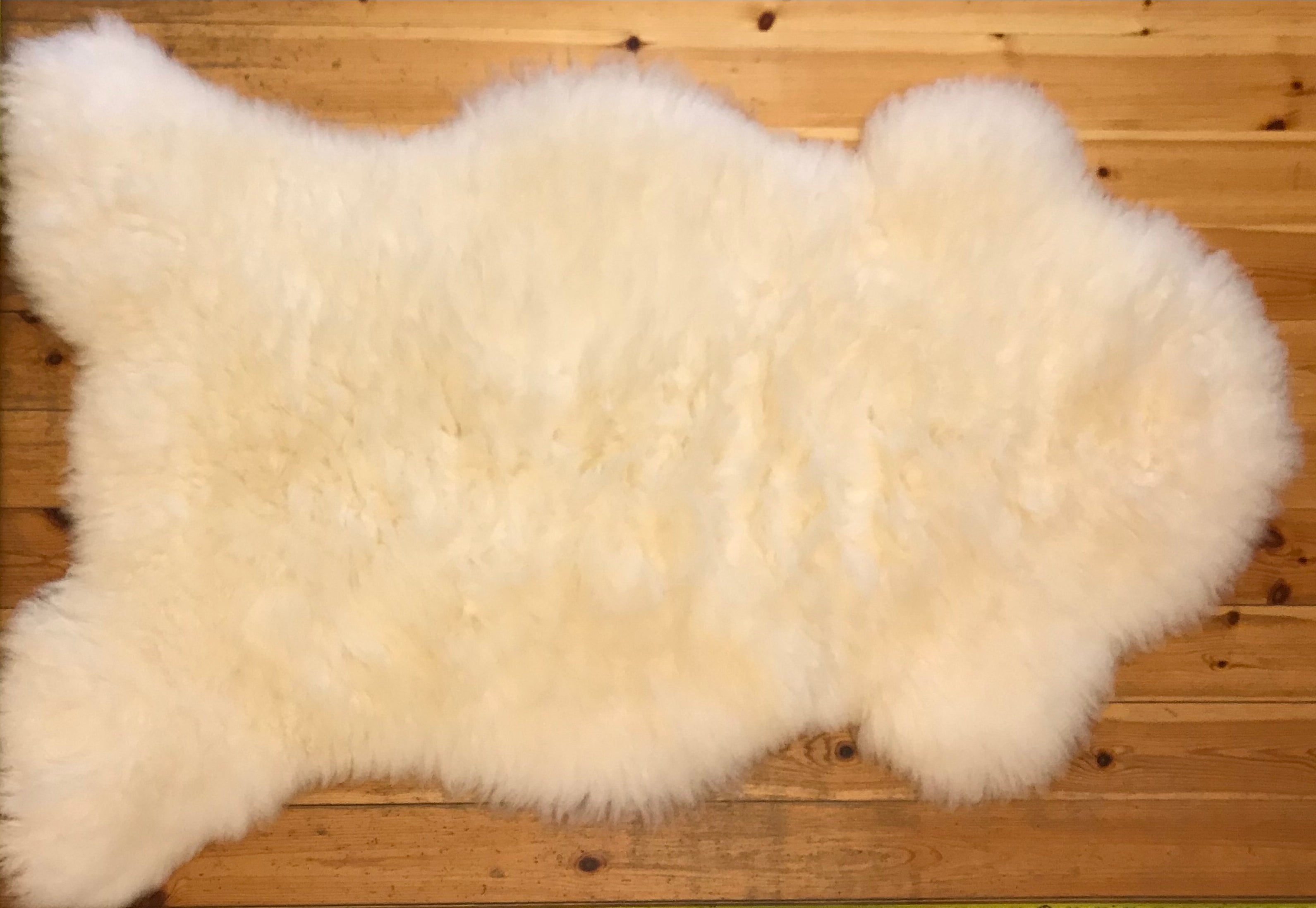 Sheepskin Rug - Natural - 100% Made in Ireland