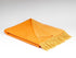 Lambswool Throw - Orange and Mustard