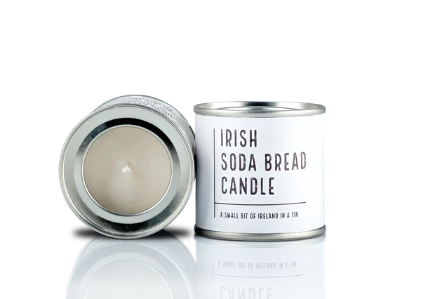 Irish Candle Tin  - Irish Soda Bread (Large)