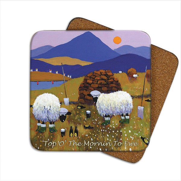 Sheep Coaster