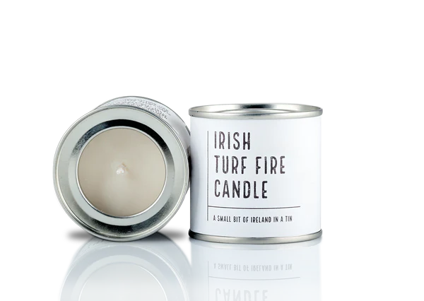 Irish Candle Tin  - Irish Turf Fire (Small)