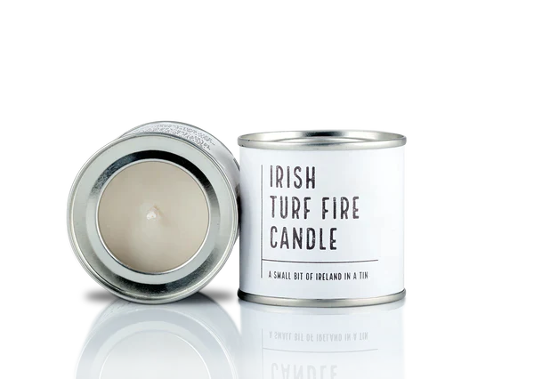 Irish Candle Tin  - Irish Turf Fire (Large)