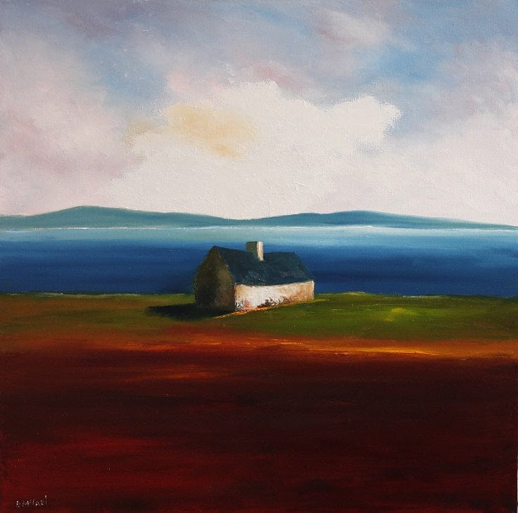 Padraig McCaul A Blue Day - Limited Edition Print by Padraig McCaul