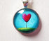 Amiélie Gagne Studio Amélie Gagne Studio Necklace - Pink Heart