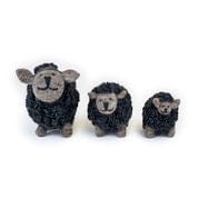 Erin Knitwear Small Charcoal Standing Sheep Collectable