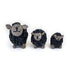 Erin Knitwear Small Charcoal Standing Sheep Collectable
