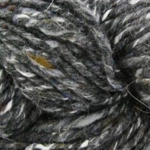 Atlantic Coast Yarns Chunky Atlantic Fishermans Beanie Kit (Unisex) - Charcoal
