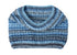 Connemara Sheep & Wool Centre Blue Connemara Hand Knitted Snood
