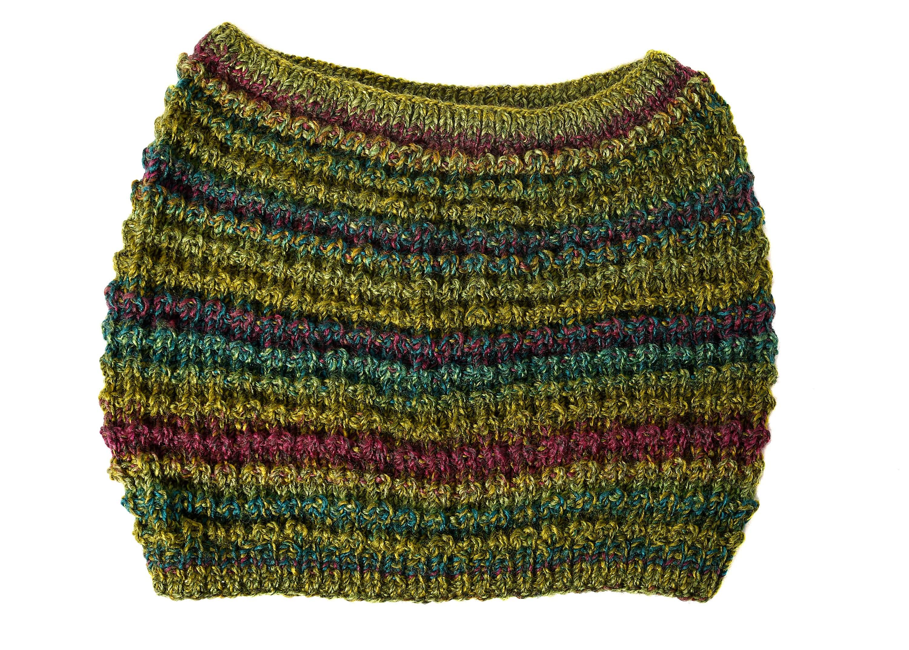 Connemara Sheep & Wool Centre Connemara Hand Knitted Snood