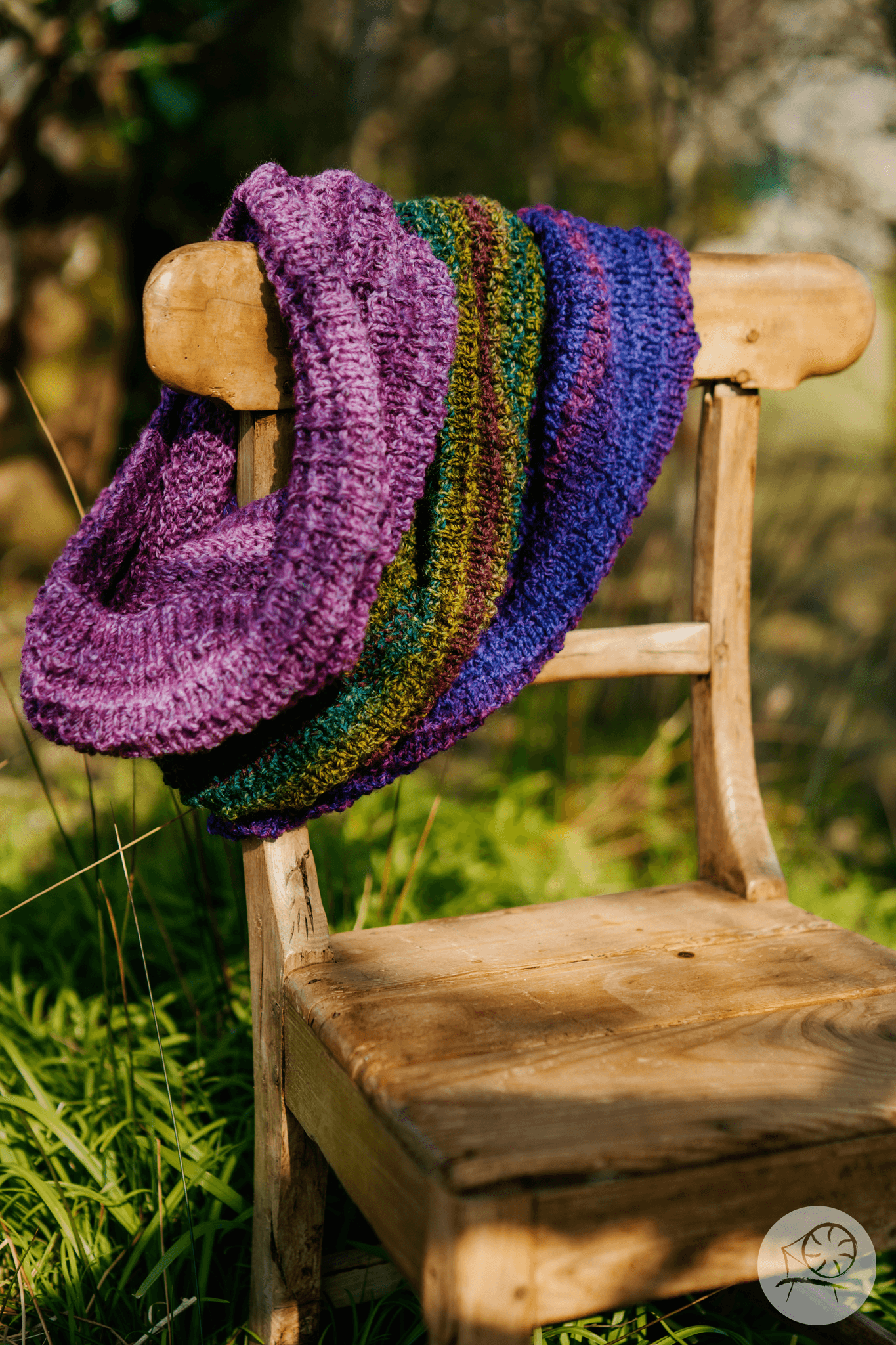 Connemara Sheep & Wool Centre Connemara Hand Knitted Snood
