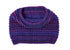 Connemara Sheep & Wool Centre Purple Connemara Hand Knitted Snood