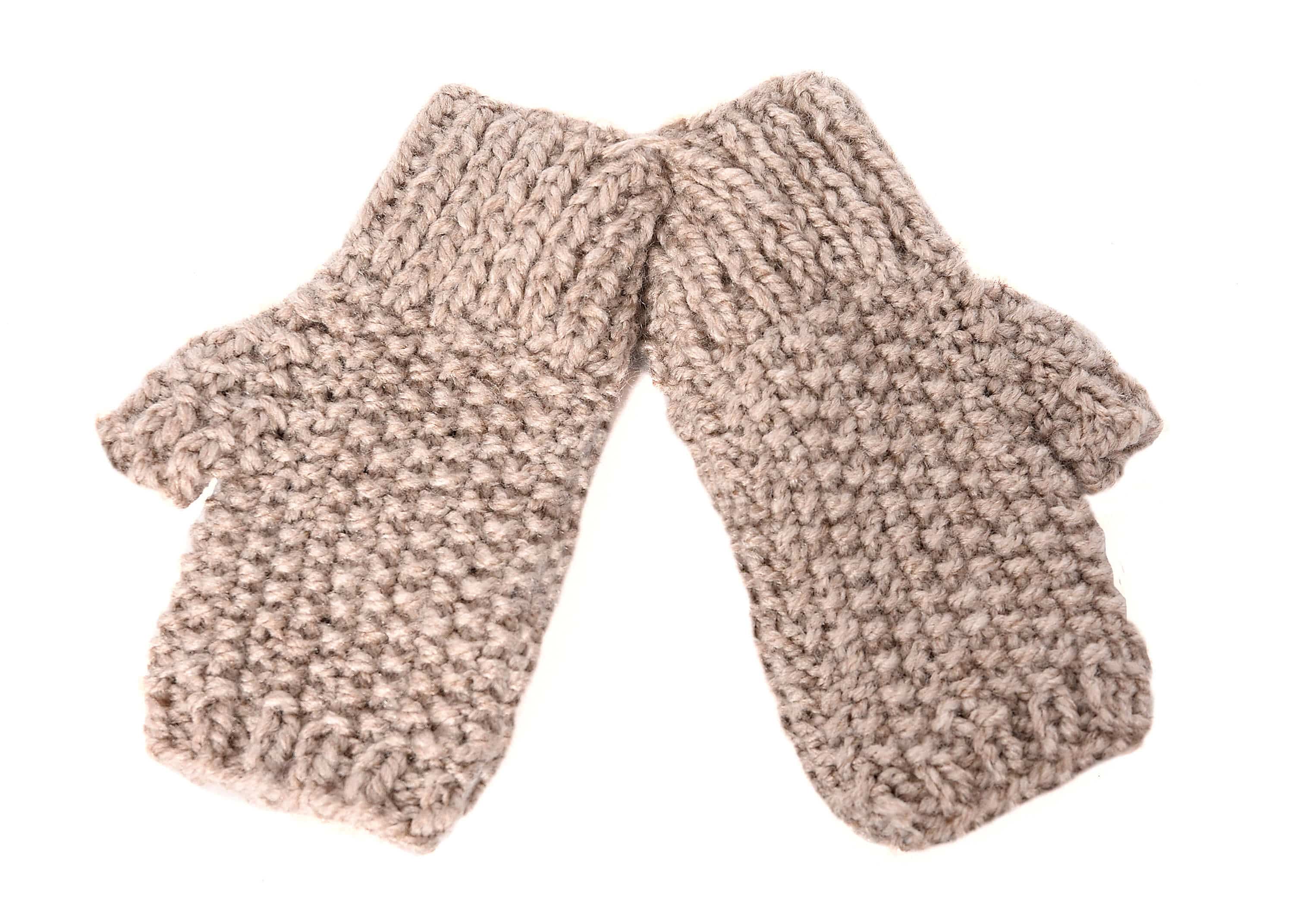 Connemara Sheep & Wool Centre Basket Connemara Handknitted Handwarmers
