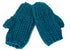 Connemara Sheep & Wool Centre Blue Connemara Handknitted Handwarmers
