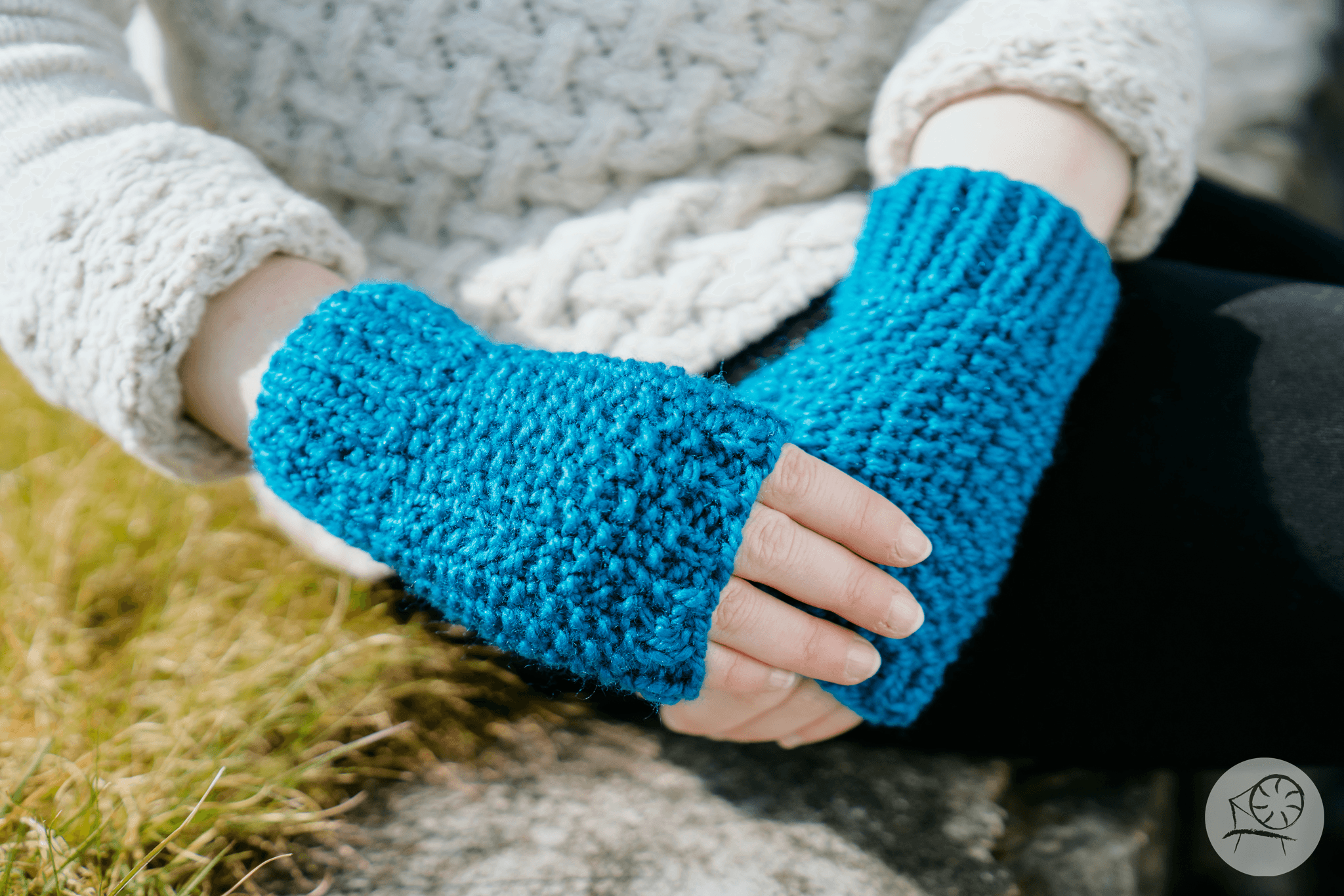 Connemara Sheep & Wool Centre Connemara Handknitted Handwarmers