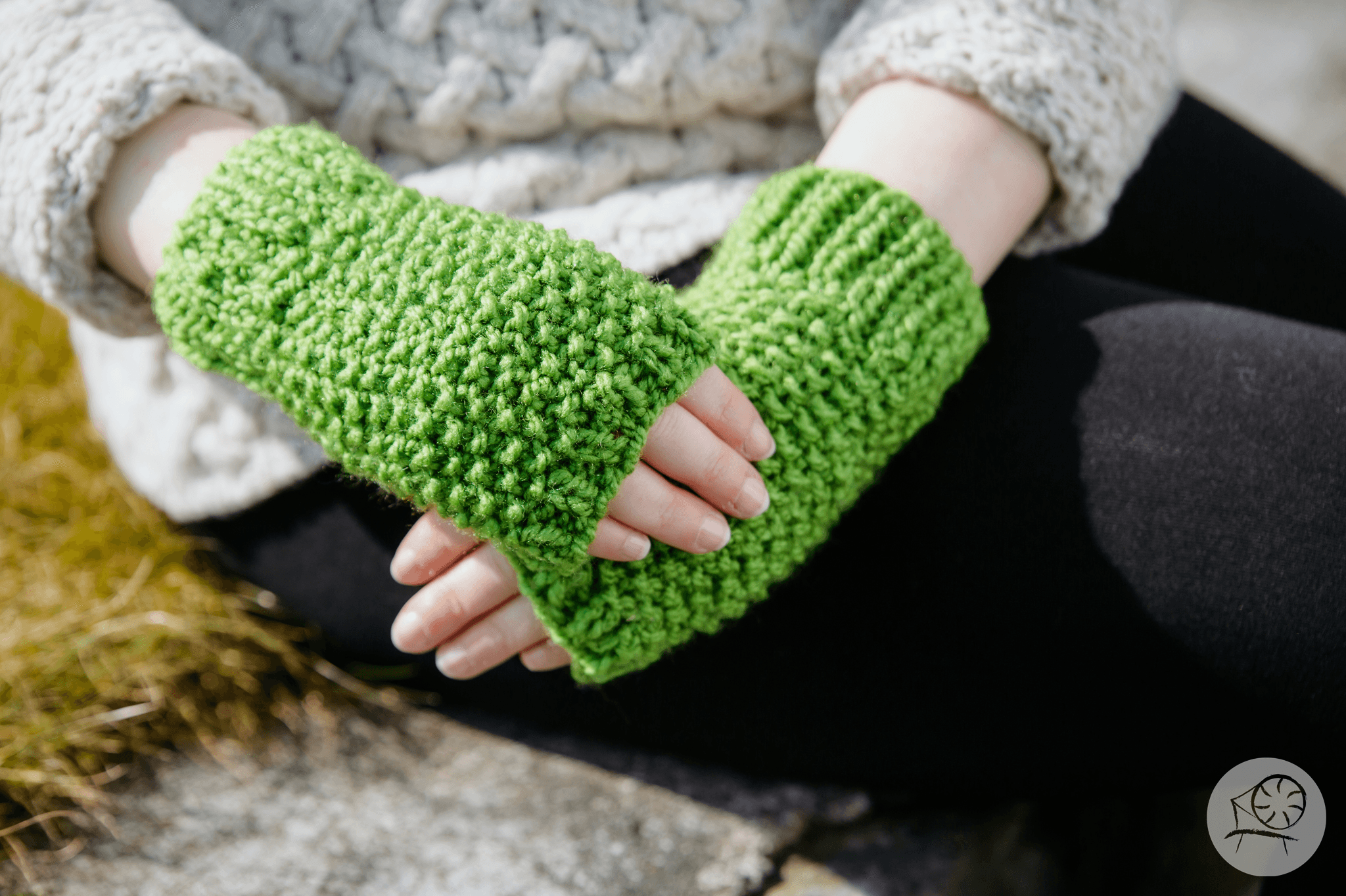 Connemara Sheep & Wool Centre Connemara Handknitted Handwarmers