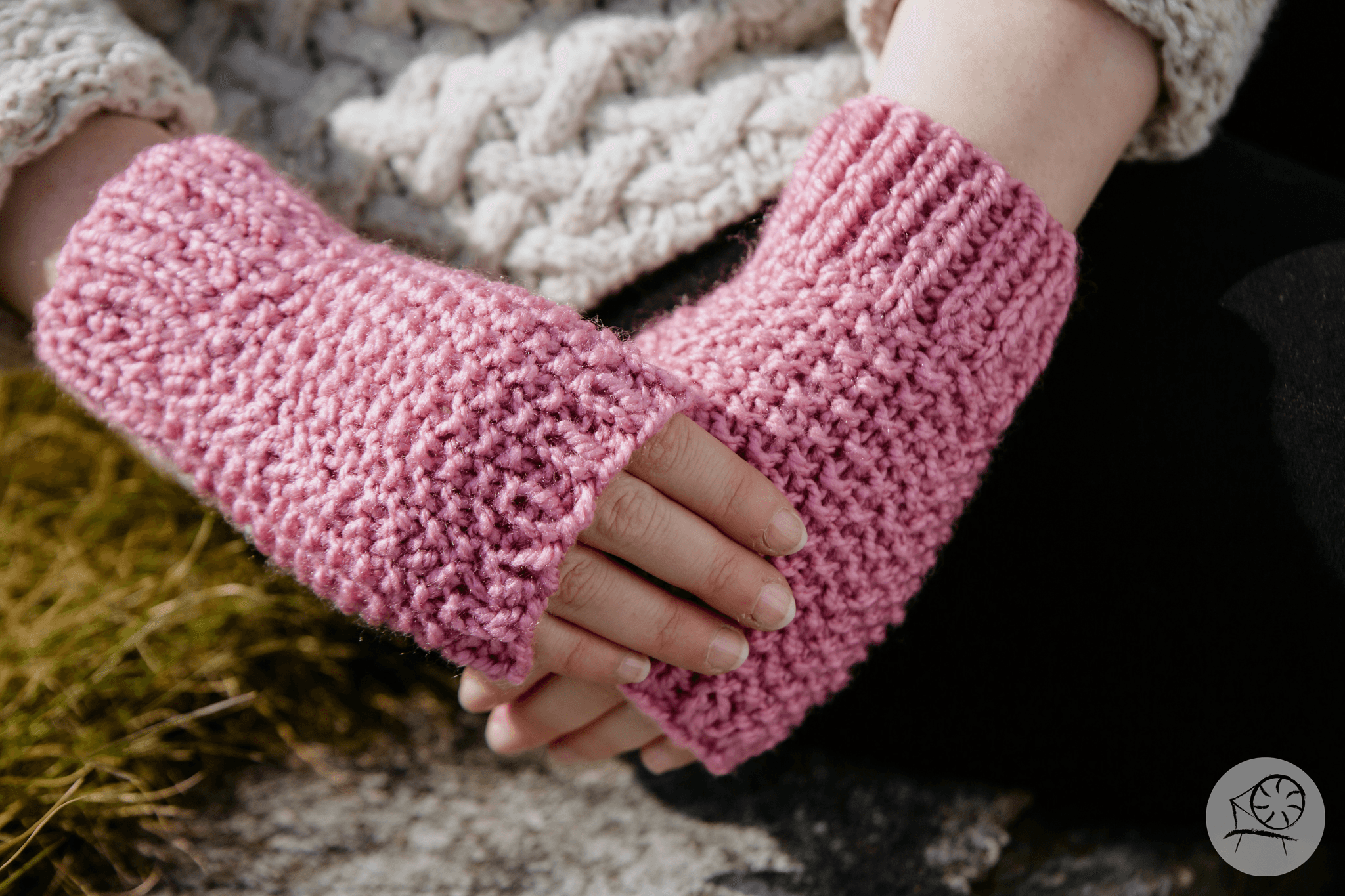 Connemara Sheep & Wool Centre Connemara Handknitted Handwarmers
