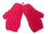 Connemara Sheep & Wool Centre Raspberry Connemara Handknitted Handwarmers