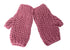 Connemara Sheep & Wool Centre Rose Connemara Handknitted Handwarmers
