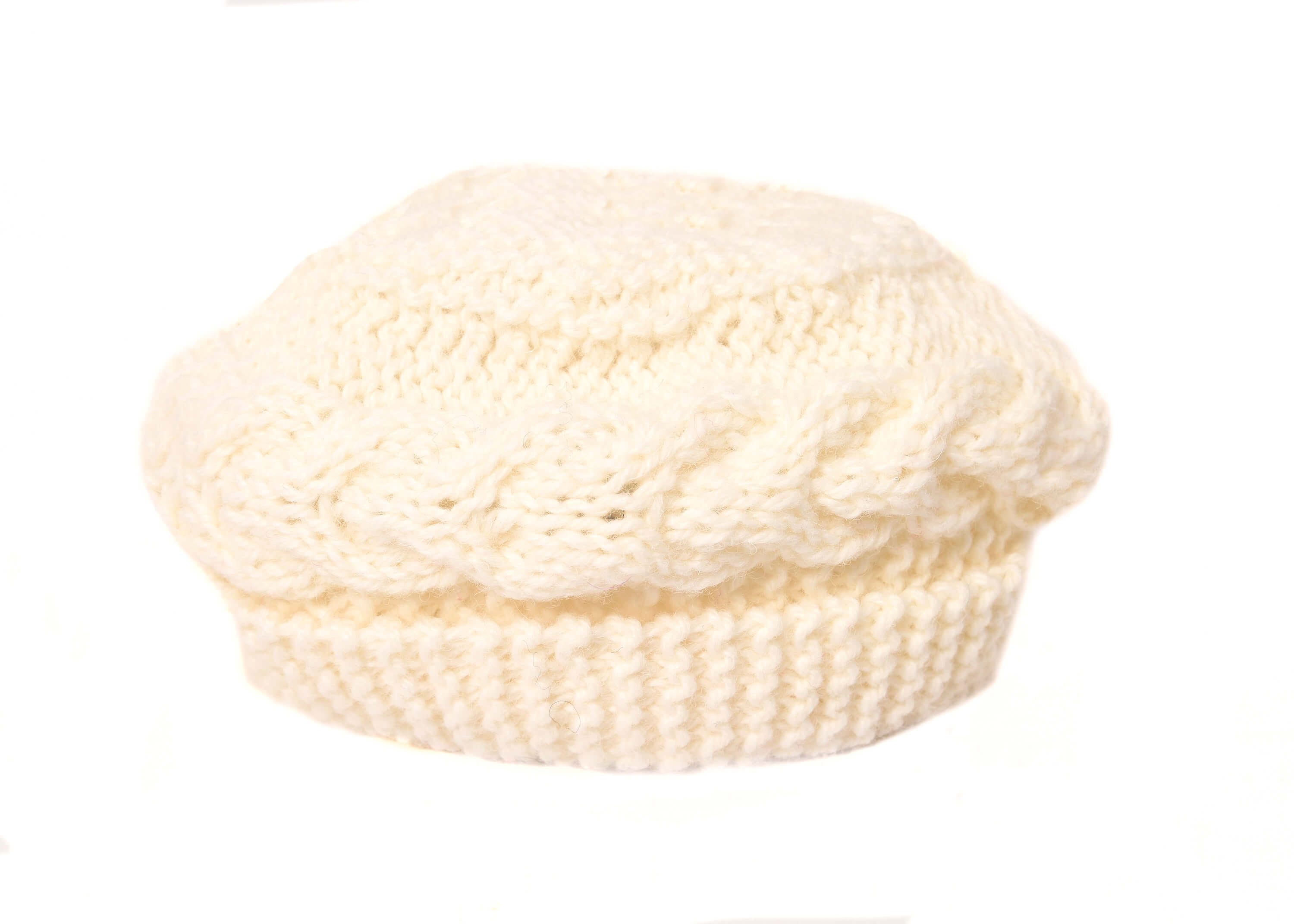 Connemara Sheep & Wool Centre Natural Connemara Ladies Beanie