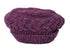 Connemara Sheep & Wool Centre Purple Connemara Ladies Beanie