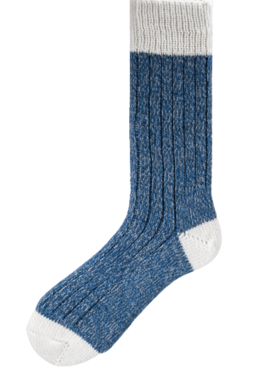 Connemara Socks - Irish Walking Socks Large