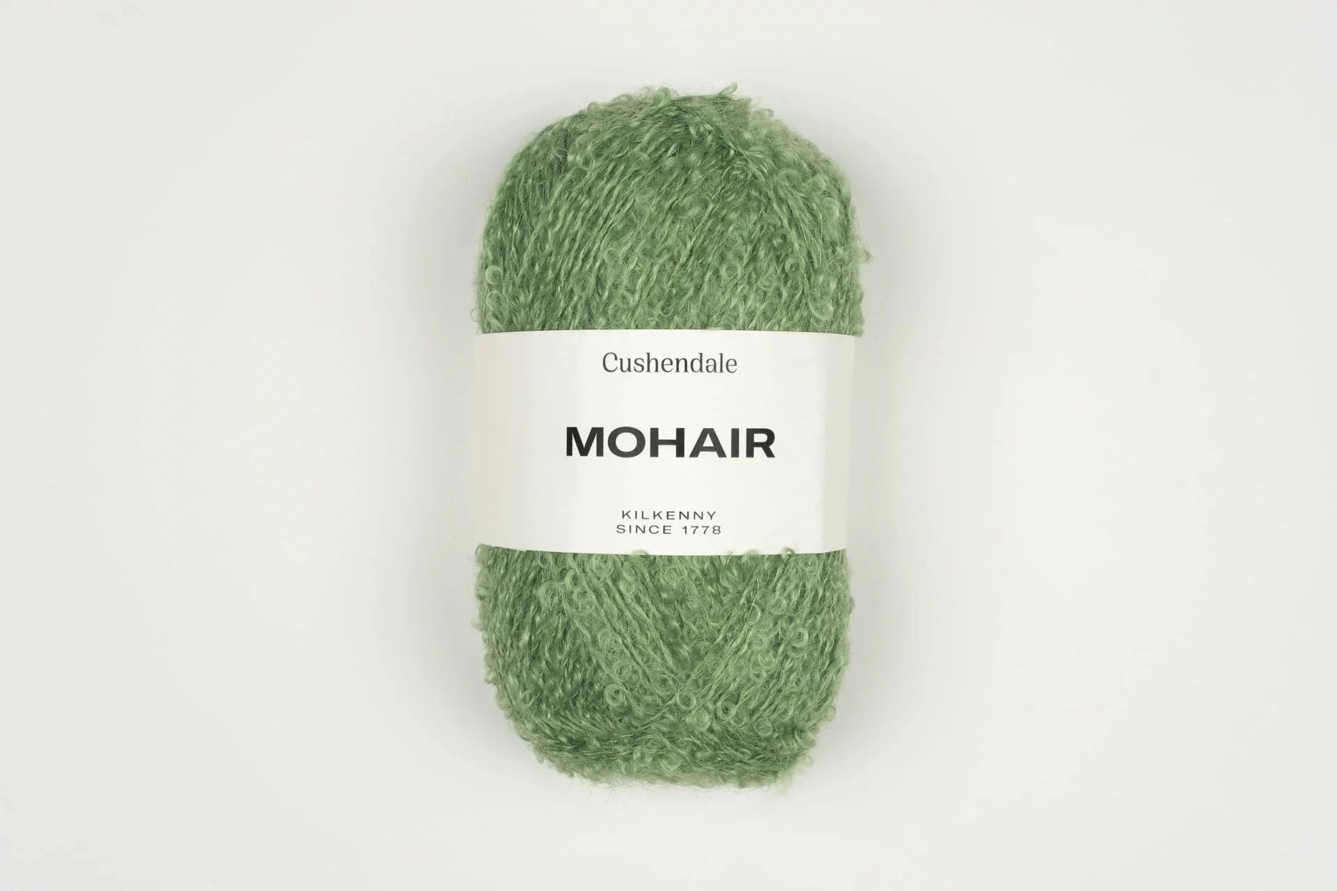 Cushendale Greengage Cushendale Mohair Teacosy Knitting Kit